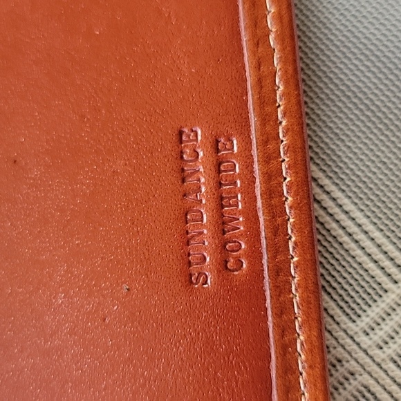 Vintage Di Lodi Sundance Cowhide Wallet - Picture 6 of 8